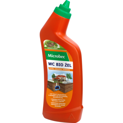 Żel Microbec wc bio 750 ml Bros