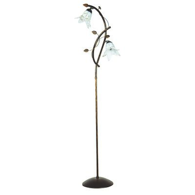 Lampa stojąca 2 - płomienna P2-140 MRM 5,55 kg 35 x 160 cm 2 x E27 PROGRES