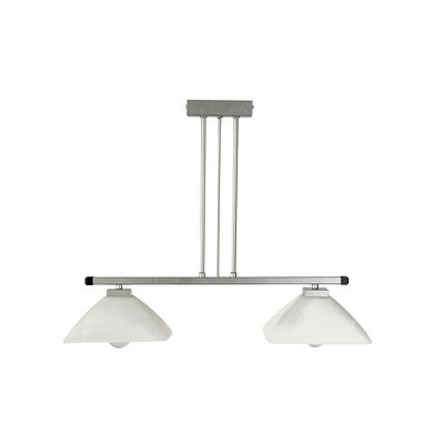 Lampa wisząca 2 - płomienna 2-127 SZ WENGE 2,95 kg 75 x 50 cm 2 x E27 PROGRES