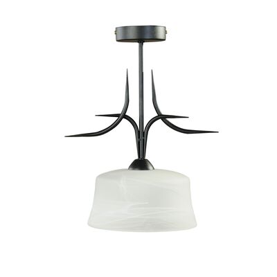 Lampa wisząca 1 - płomienna 1-BELLA CZ 1,11 kg 30 x 40 cm 1 x E27 PROGRES