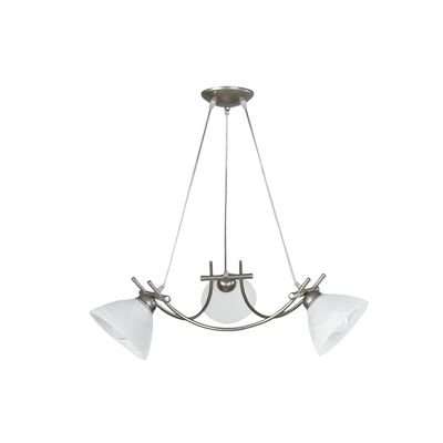Lampa wisząca 3 - płomienna 3-119 SZ 2,15 kg 65 x 80 cm 3 x E27 PROGRES