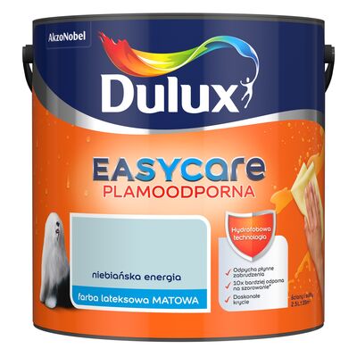 Farba lateksowa EasyCare Plamoodporna Niebiańska Energia 2,5 l Dulux