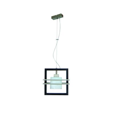 Lampa wisząca 1 - płomienna 1-RAMA SZ WENGE 2,12 kg 26 x 90 cm 1 x E27 Progres