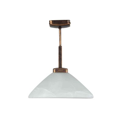 Lampa wisząca 1 - płomienna 1-EMIL K MRM 2,12 kg 26 x 35 cm 1 x E27 Progres