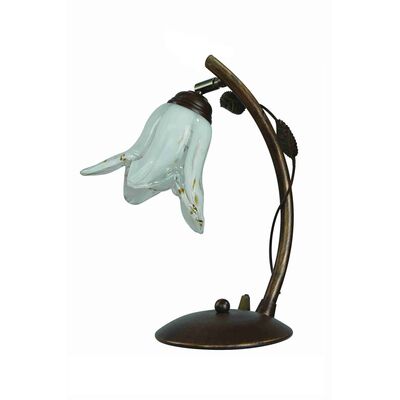 Lampa biurkowa 1 - płomienna B1-140 MRM 2,65 kg 23 x 36 cm 1 x E27 Progres