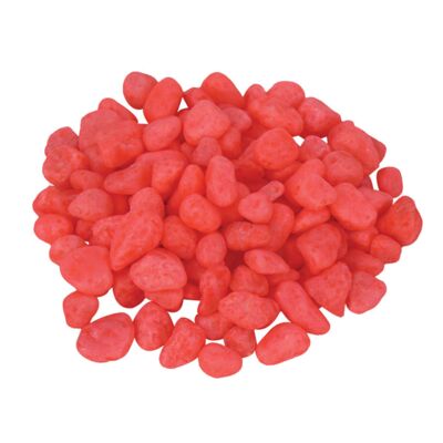 Żwirek akwariowy marmurkowy czerwony 0,3 cm 0,5 kg happet