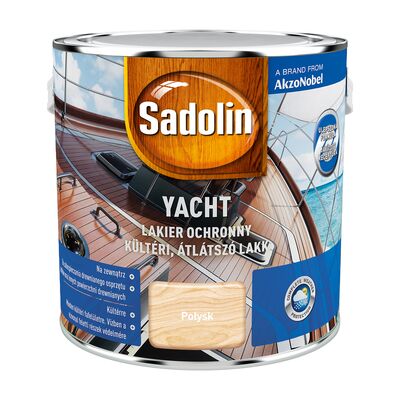 Lakier Ochronny Yacht Połysk 2,5 l Sadolin