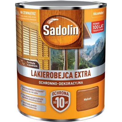 Lakierobejca Ochronno-Dekoracyjna Extra Mahoń 0,75 l Sadolin