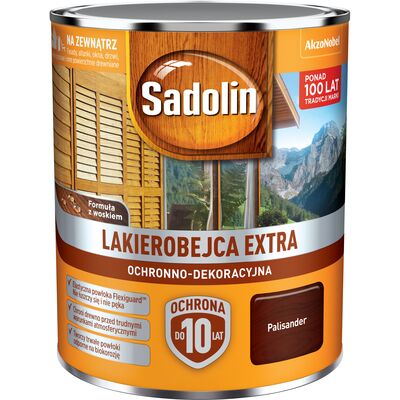 Lakierobejca Ochronno-Dekoracyjna Extra Palisander 0,75 l Sadolin