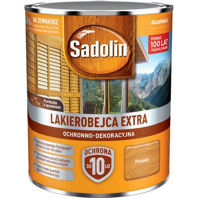 Lakierobejca Ochronno-Dekoracyjna Extra Piniowy 0,75 l Sadolin