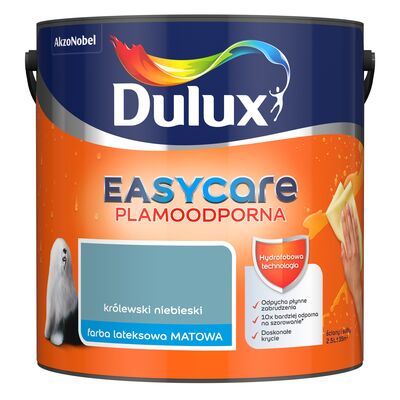 Farba lateksowa EasyCare Plamoodporna Królewski Niebieski 2,5 l Dulux