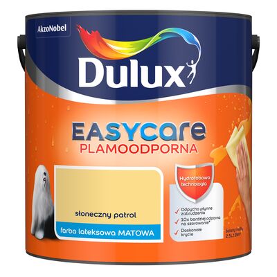 Farba lateksowa EasyCare Plamoodporna Słoneczny Patrol 2,5 l Dulux