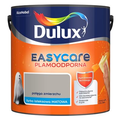 Farba lateksowa EasyCare Plamoodporna Potęga Zmierzchu 2,5 l Dulux