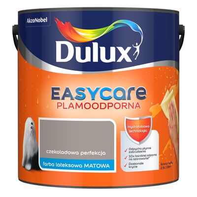 Farba lateksowa EasyCare Plamoodporna Czekoladowa Perfekcja 2,5 l Dulux