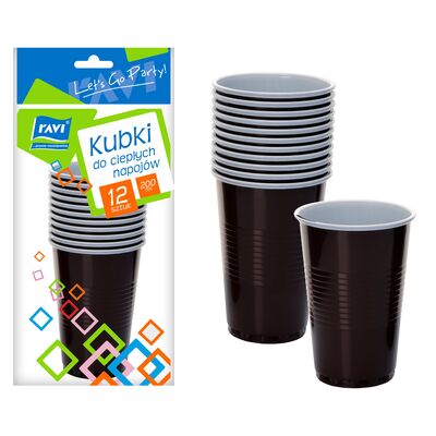 NJ Kubki  do ciepłych napojów  12szt., 200 ml