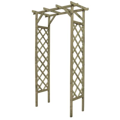 Pergola podwójna prosta 60 x 120 x 212 cm STELMET