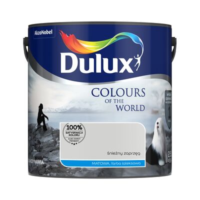 Farba lateksowa Dulux Kolory Świata Śnieżny Zaprzeg 2,5 l