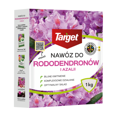 Nawóz granulowany do rododendronów, azali i magnolii 1 kg Target