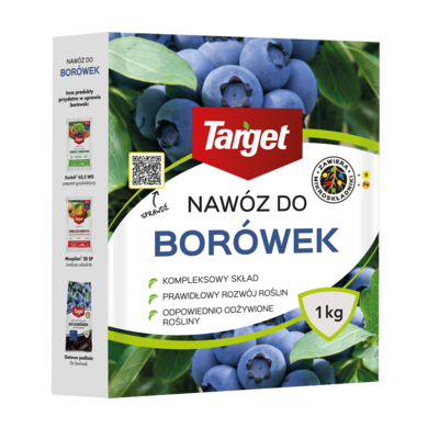 Nawóz granulowany do borówek 1 kg Target