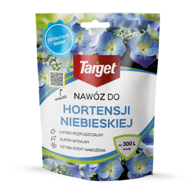 Nawóz rozpuszczalny intensywne barwy do hortensji niebieskiej 150 g Target