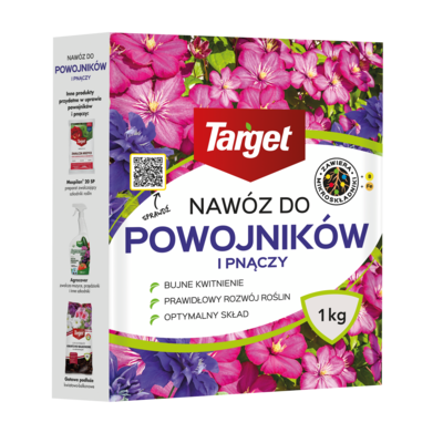 Nawóz granulowany do powojników i pnączy 1 kg Target