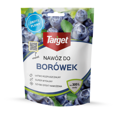 Nawóz rozpuszczalny obfite plony do borówek 150 g Target