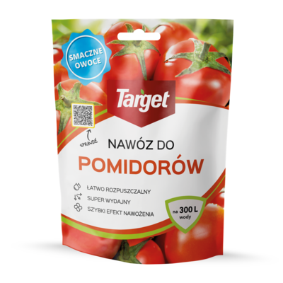 Nawóz rozpuszczalny smaczne owoce do pomidorów 150 g Target