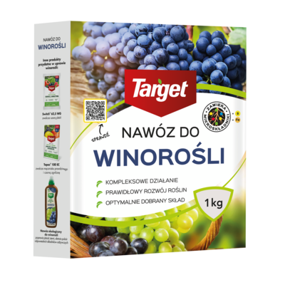 Nawóz granulowany do winorośli 1 kg Target