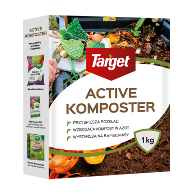 Active komposter granulowany 1 kg Target