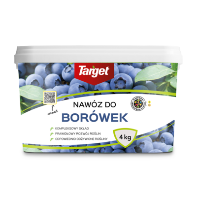 Nawóz granulowany do borówek 4 kg Target