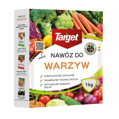 Nawóz granulowany do warzyw 1 kg Target