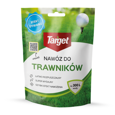 Nawóz rozpuszczalny efekt dywanu do trawników 150 g Target