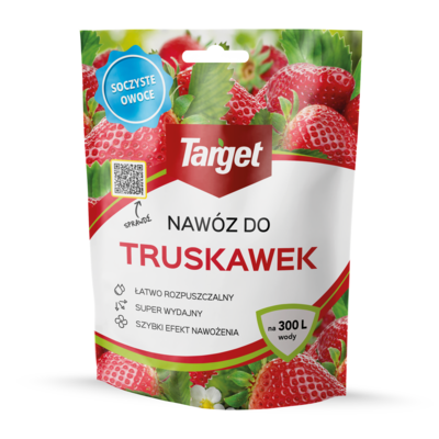 Nawóz rozpuszczalny soczyste owoce do truskawek 150 g Target