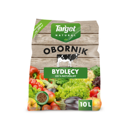 Obornik bydlęcy granulowany 10 l Target