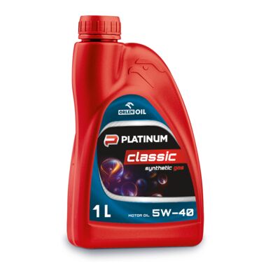 Olej Platinum Classic Gas Synthetic 5W-40 1 l