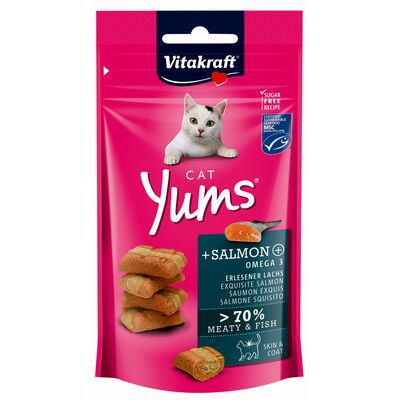 Przysmak dla kota Cat Yums łosoś 40 g Vitakraft