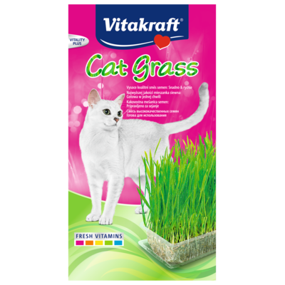 Przysmak dla kota Cat Grass zestaw 120 g Vitakraft