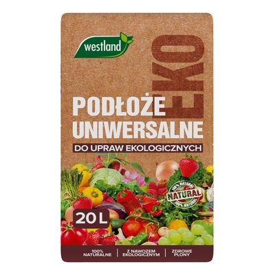 Podłoże uniwersalne EKO do upraw ekologicznych 50 l Westland