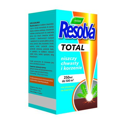 Środek chwastobójczy Resolva total koncentrat 500 ml Westland