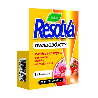 Środek owadobójczy Resolva Karate Zeon 050 CS koncentrat Westland