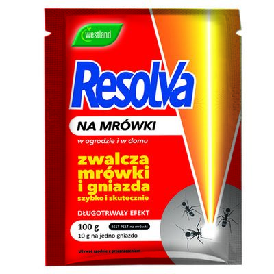 Środek biobójczy Resolva na mrówki saszetka 100 g Westland