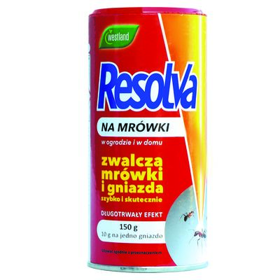 Środek biobójczy Resolva na mrówki puszka 250 g Westland