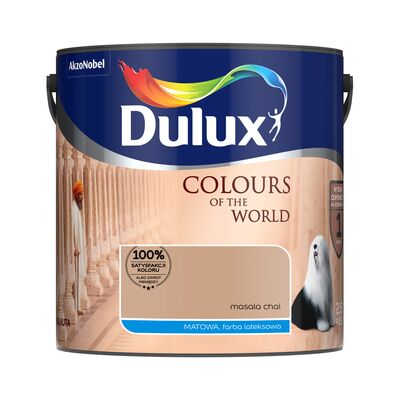 Farba lateksowa Dulux Kolory Świata Masala Chai 2,5 l