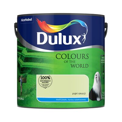 Farba lateksowa Dulux Kolory Świata Paki Akacji 2,5 l