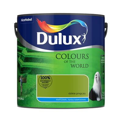 Farba lateksowa Dulux Kolory Świata Dzikie Pnącza 2,5 l