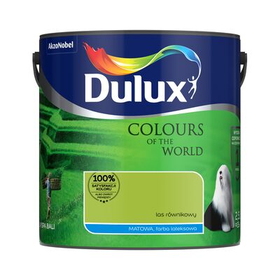 Farba lateksowa Dulux Kolory Świata Las Równikowy 2,5 l