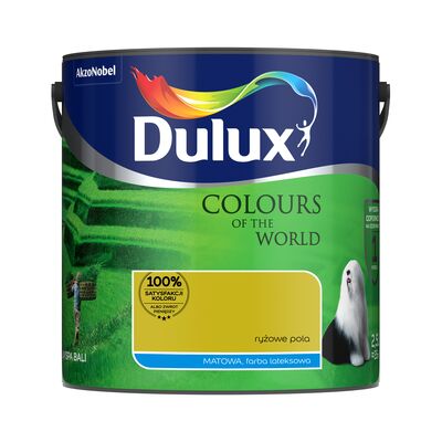 Farba lateksowa Dulux Kolory Świata Ryżowe Pola 2,5 l