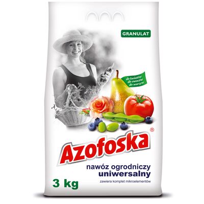 Nawóz granulowany Azofoska 3 kg