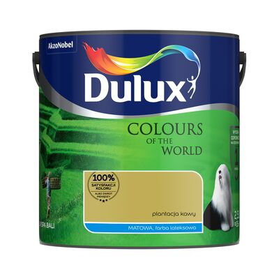 Farba lateksowa Dulux Kolory Świata Plantacja Kawy 2,5 l