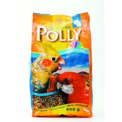 Karma dla średnich papug Polly 800 g Vitakraft